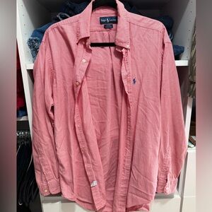 Ralph Lauren Men's Casual Button Down Shirt